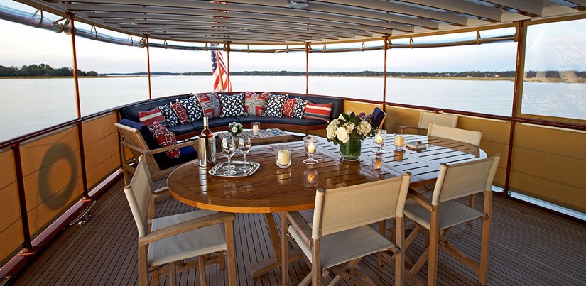 Yacht FREEDOM, Broward Yachts | CHARTERWORLD Luxury Superyacht Charters